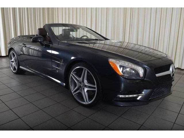 2013 Mercedes-Benz SL-Class (GUN METAL FLAKE GREY/BROWN)