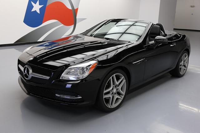 2013 Mercedes-Benz SLK-Class (Black/Black)