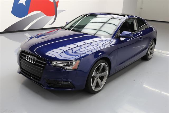 2014 Audi A5 (Blue/Black)