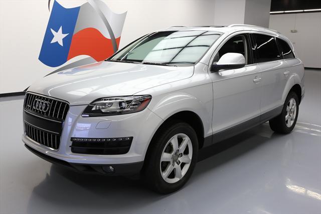 2014 Audi Q7 (Silver/Black)