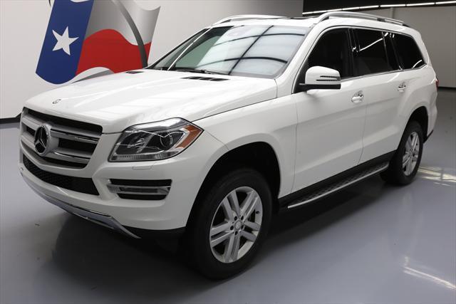 2015 Mercedes-Benz GL-Class (White/Black)