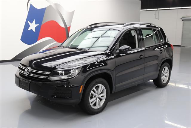 2016 Volkswagen Tiguan (Black/Black)