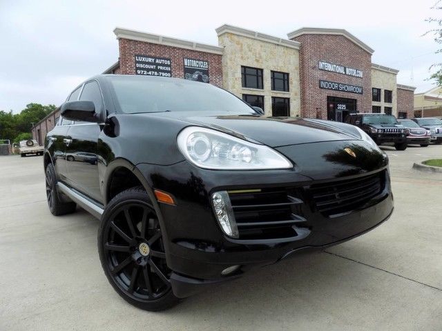 2008 Porsche Cayenne (--/--)