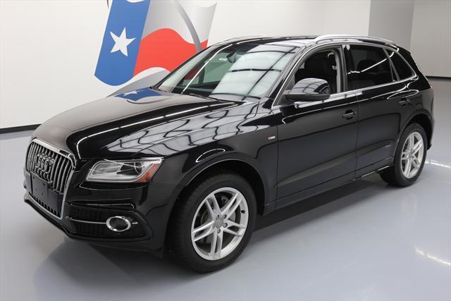 2014 Audi Q5 (Black/Black)