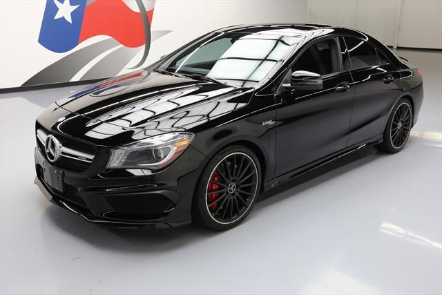 2014 Mercedes-Benz CLA-Class (Black/Black)