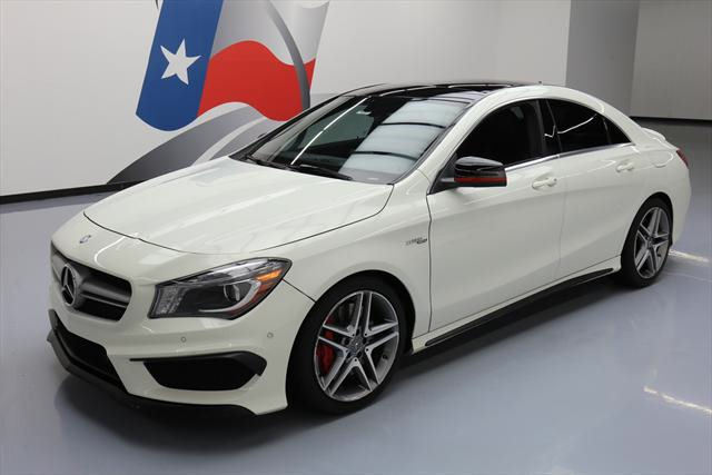 2014 Mercedes-Benz CLA-Class (White/Black)