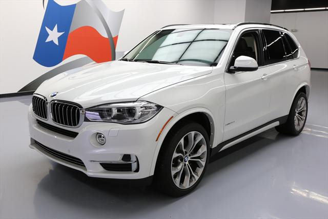 2015 BMW X5 (White/Brown)