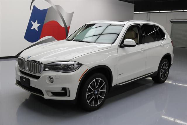 2015 BMW X5 (White/Tan)