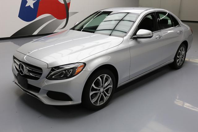 2015 Mercedes-Benz C-Class (Silver/Black)