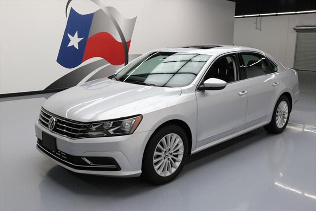 2016 Volkswagen Passat (Silver/Black)