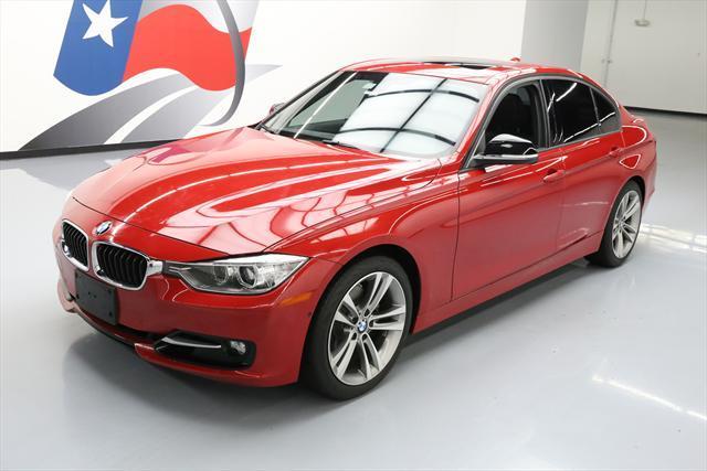 2012 BMW 3-Series (Red/Black)