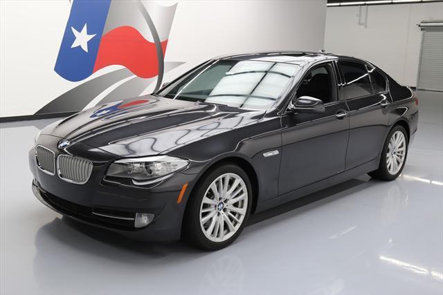 2012 BMW 5-Series (Gray/Black)