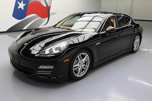 2012 Porsche Panamera (Black/Tan)