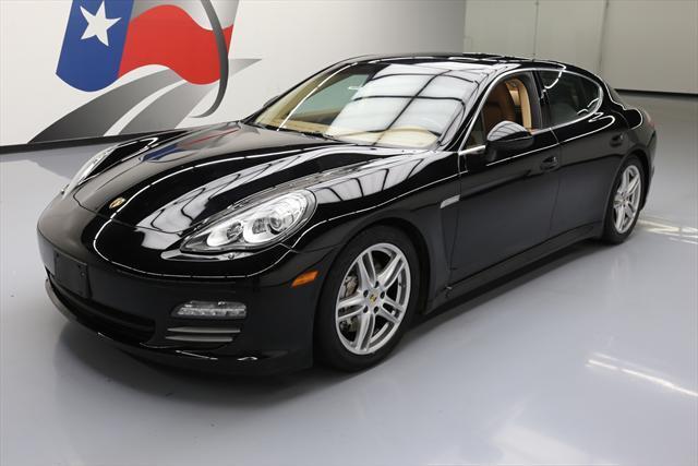 2012 Porsche Panamera (Black/Tan)