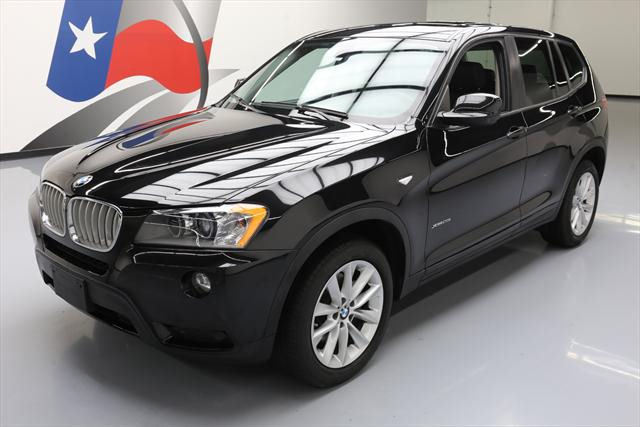 2014 BMW X3 (Black/Black)