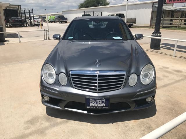 2007 Mercedes-Benz E-Class (Gray/Black)