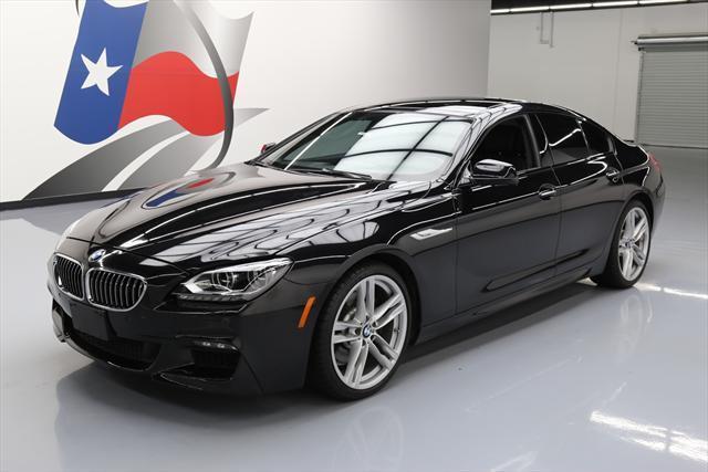 2014 BMW 6-Series (Black/Black)