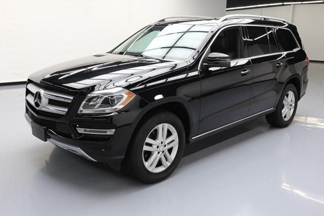 2016 Mercedes-Benz GL-Class (Black/Black)