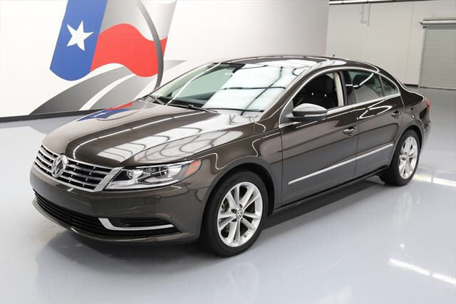 2016 Volkswagen CC (Brown/Black)