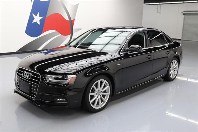 2015 Audi A4 (Black/Black)