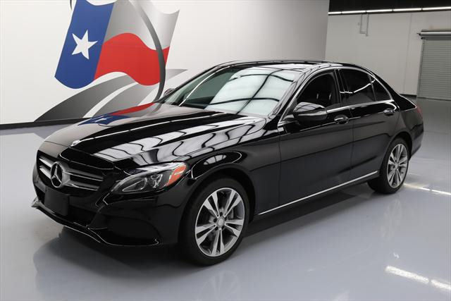 2015 Mercedes-Benz C-Class (Black/Black)