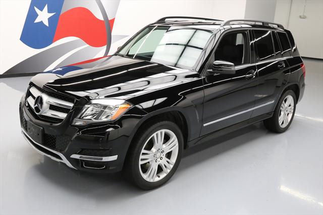 2015 Mercedes-Benz GLK-Class (Black/Black)