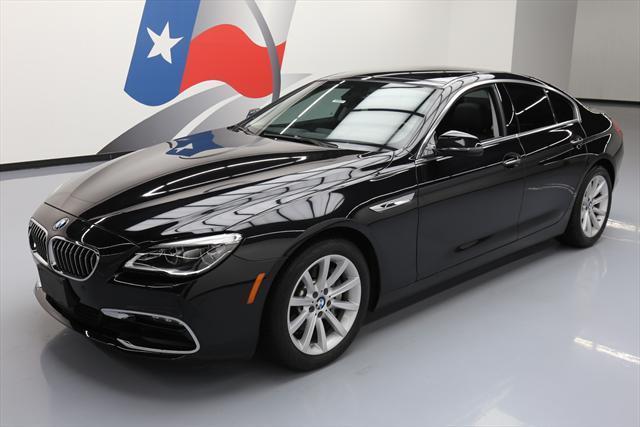 2016 BMW 6-Series (Black/Black)