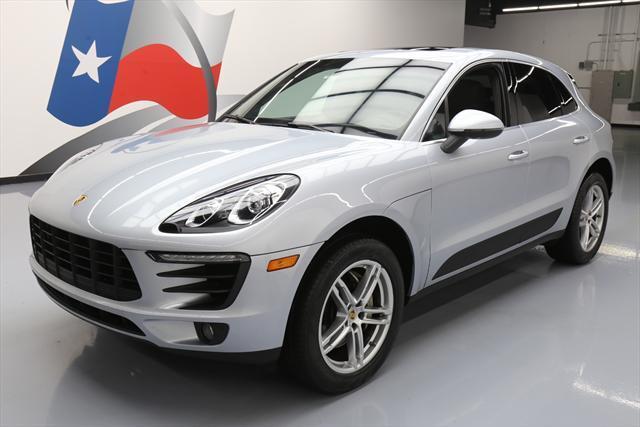 2016 Porsche Macan (Silver/Brown)