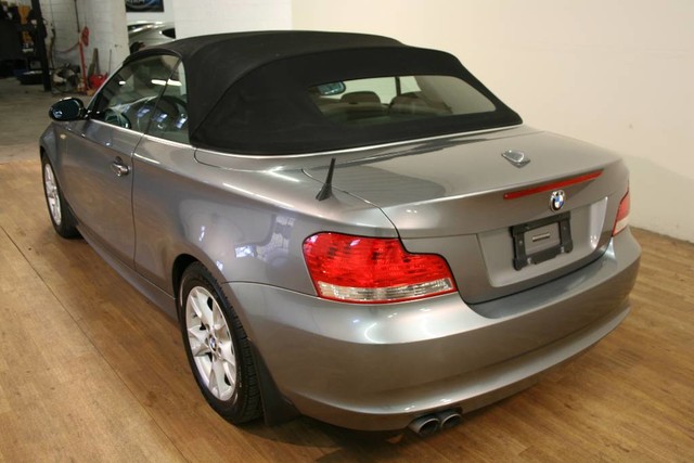 2009 BMW 128I Convertible (Gray/Black)