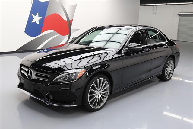 2015 Mercedes-Benz C-Class (Black/Black)