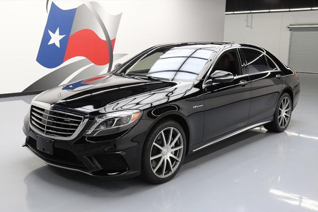 2015 Mercedes-Benz S-Class (Black/Brown)