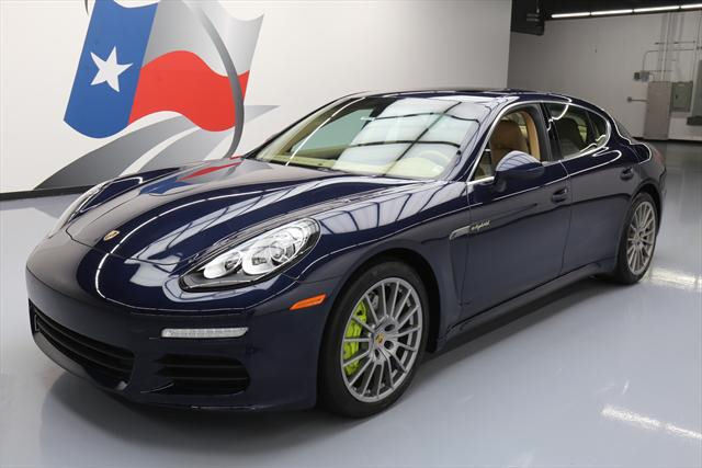 2015 Porsche Panamera (Blue/Tan)