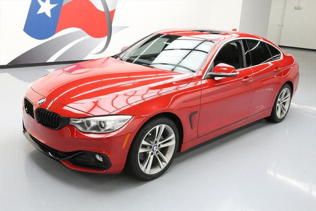 2016 BMW 4-Series (Red/Black)