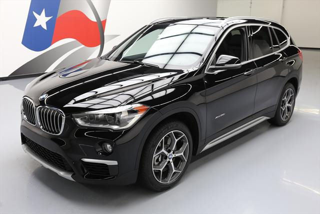 2016 BMW X1 (Black/Black)