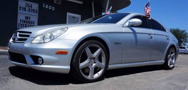 2007 Mercedes-Benz CLS-Class (Iridium Silver Metallic/Gray)