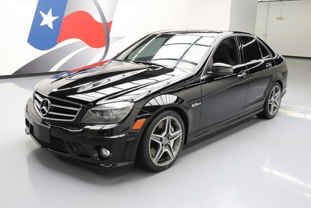 2011 Mercedes-Benz C-Class (Black/Black)