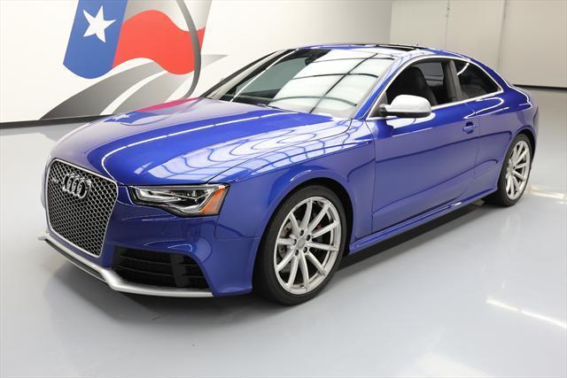 2013 Audi RS5 (Blue/Black)