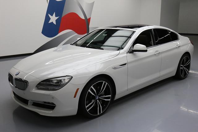 2013 BMW 6-Series (White/Brown)