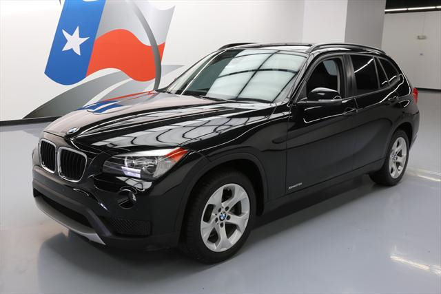 2013 BMW X1 (Black/Black)