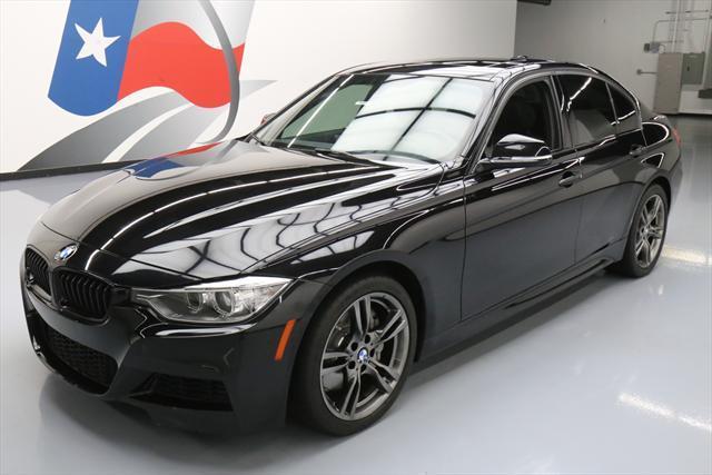 2014 BMW 3-Series (Black/Black)