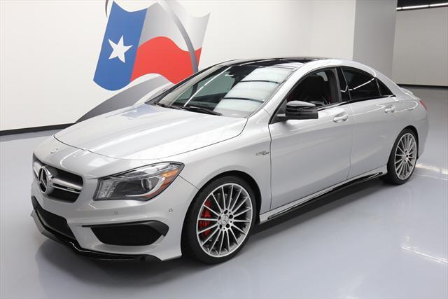 2014 Mercedes-Benz CLA-Class (Silver/Black)