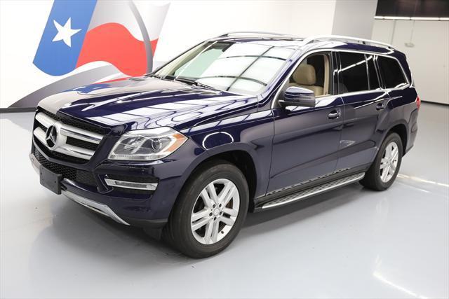 2014 Mercedes-Benz GL-Class (Blue/Tan)