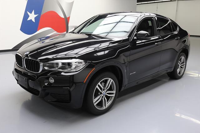 2015 BMW X6 (Black/Black)