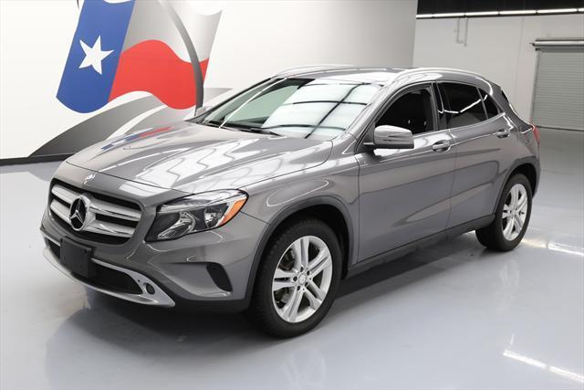 2015 Mercedes-Benz GLA-Class (Gray/Black)