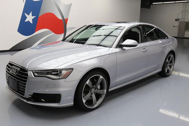 2016 Audi A6 (Silver/Blue)