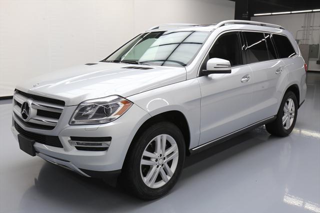 2016 Mercedes-Benz GL-Class (Silver/Black)