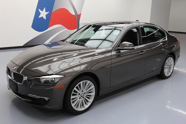 2013 BMW 3-Series (Brown/Black)