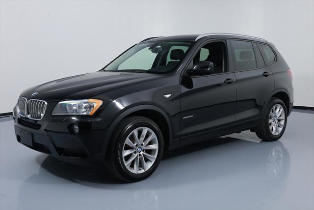 2014 BMW X3 (Black/Black)