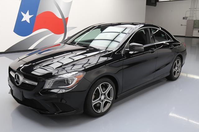 2014 Mercedes-Benz CLA-Class (Black/Black)