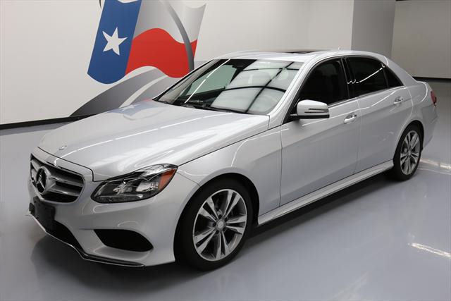 2014 Mercedes-Benz E-Class (Silver/Black)